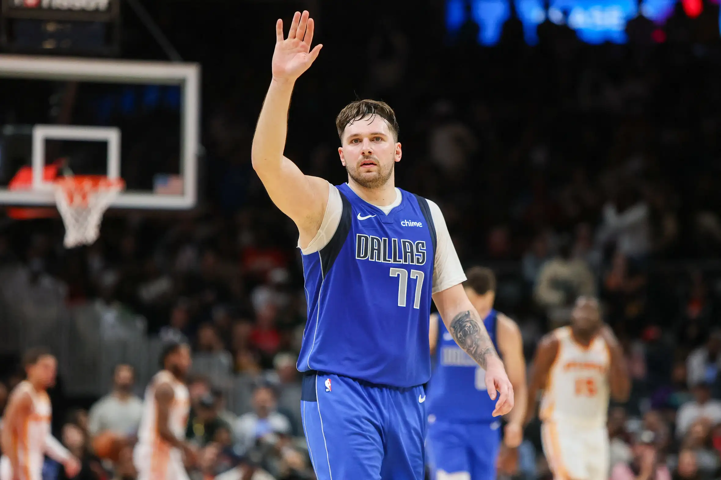 Doncic 73 Points Make Him Tie NBA Legend Mark
